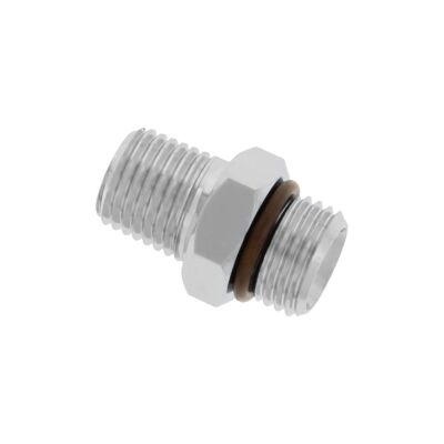 DGX Adapter: 1/4-Inch NPT Male = 9/16-Inch M