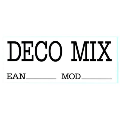 Deco Mix Decal