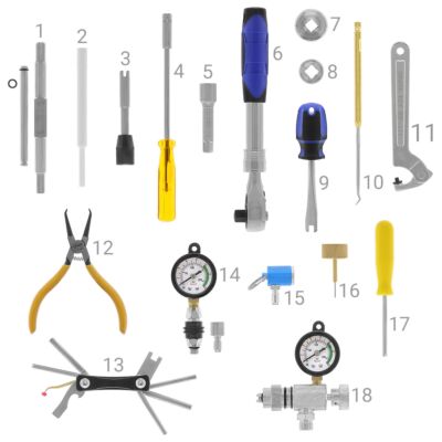 Complete Set of Tools