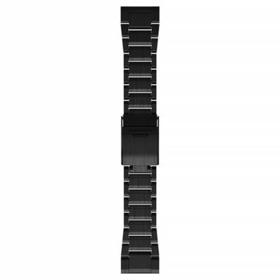 Garmin QuickFit 26 Carbon Gray DLC Titanium Watch Band (Fits Mk3i-51, Mk2/Mk2i)