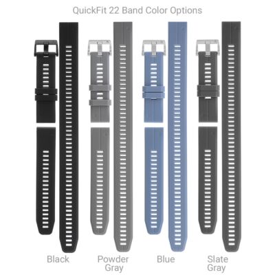 QuickFit 22 Band Color Options