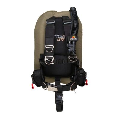 Dive Rite Hydro Lite BC - Olive Green