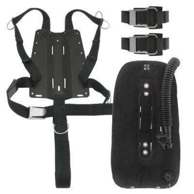 Includes DGX Singles S1 Wing, Harness, Crotch Strap, Tank Straps and Your Choice of Backplate