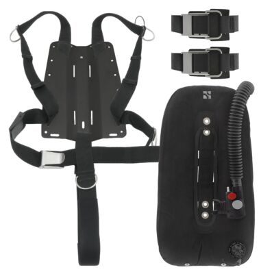 Includes DGX S1 Singles Wing with BCI, Harness, Crotch Strap, Tank Straps and Your Choice of Backplate