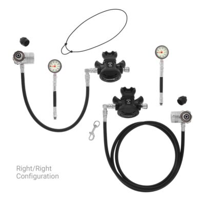 Sample DS4/XTX50 Right/Right Configuration Sidemount Reg Package