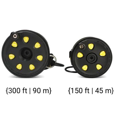  Scuba Diving Reel with Thumb Stopper, for Safety