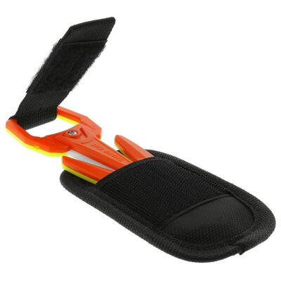 DGX Sharp Cut w/Sheath - Yellow / Orange | Dive Gear Express®