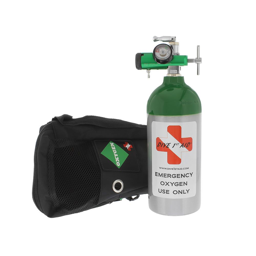 Dive 1st Aid Oxygen Rescue Kit (Medium Cylinder) | Dive Gear Express®