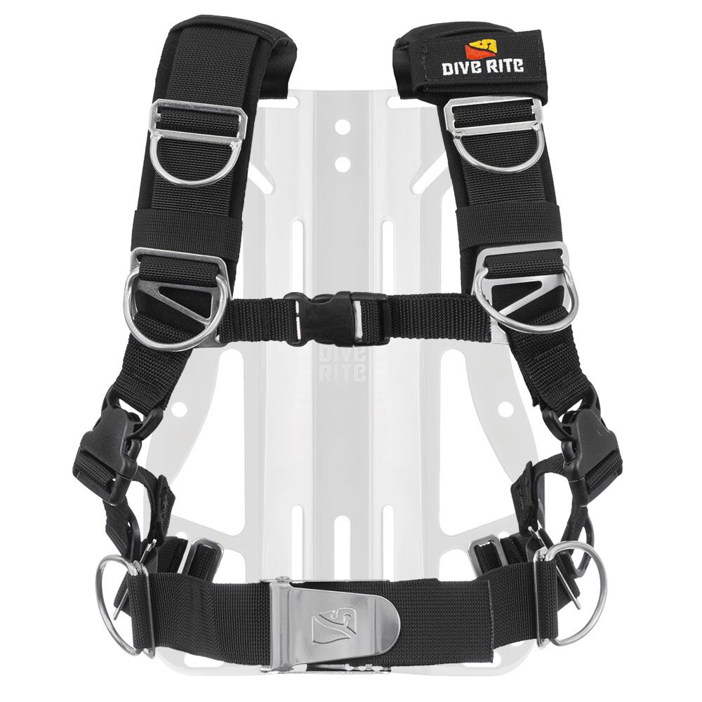 Dive Rite TransPlate Harness Only