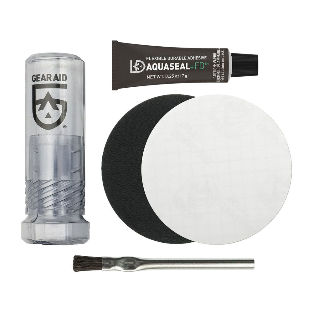Waterproof Tear Repair Kit- Aquaseal Flexible Durable Repair Adhesive