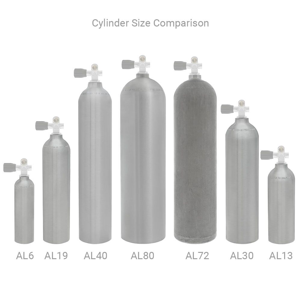 Aluminium Benzintank 30,3 Liter