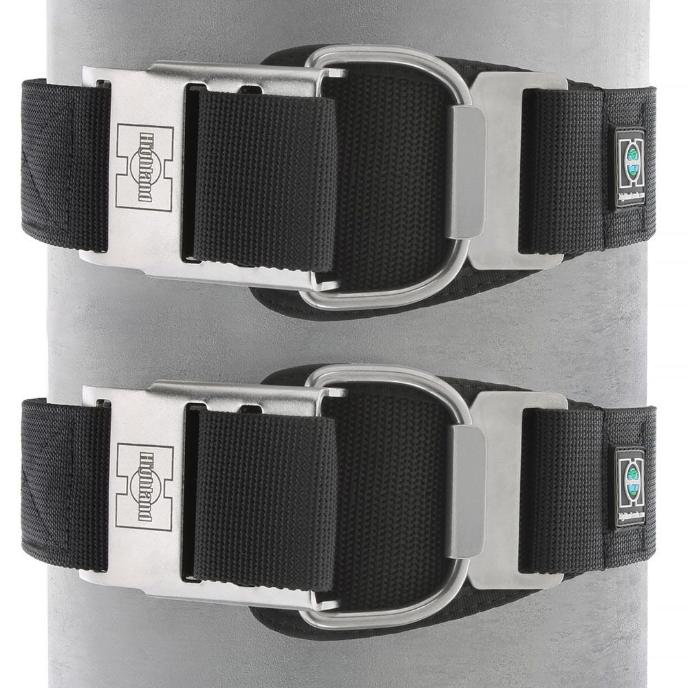 Fuel Tank Strap kit- Pair of Aluminium Fuel Tank Straps perfect for holding  down