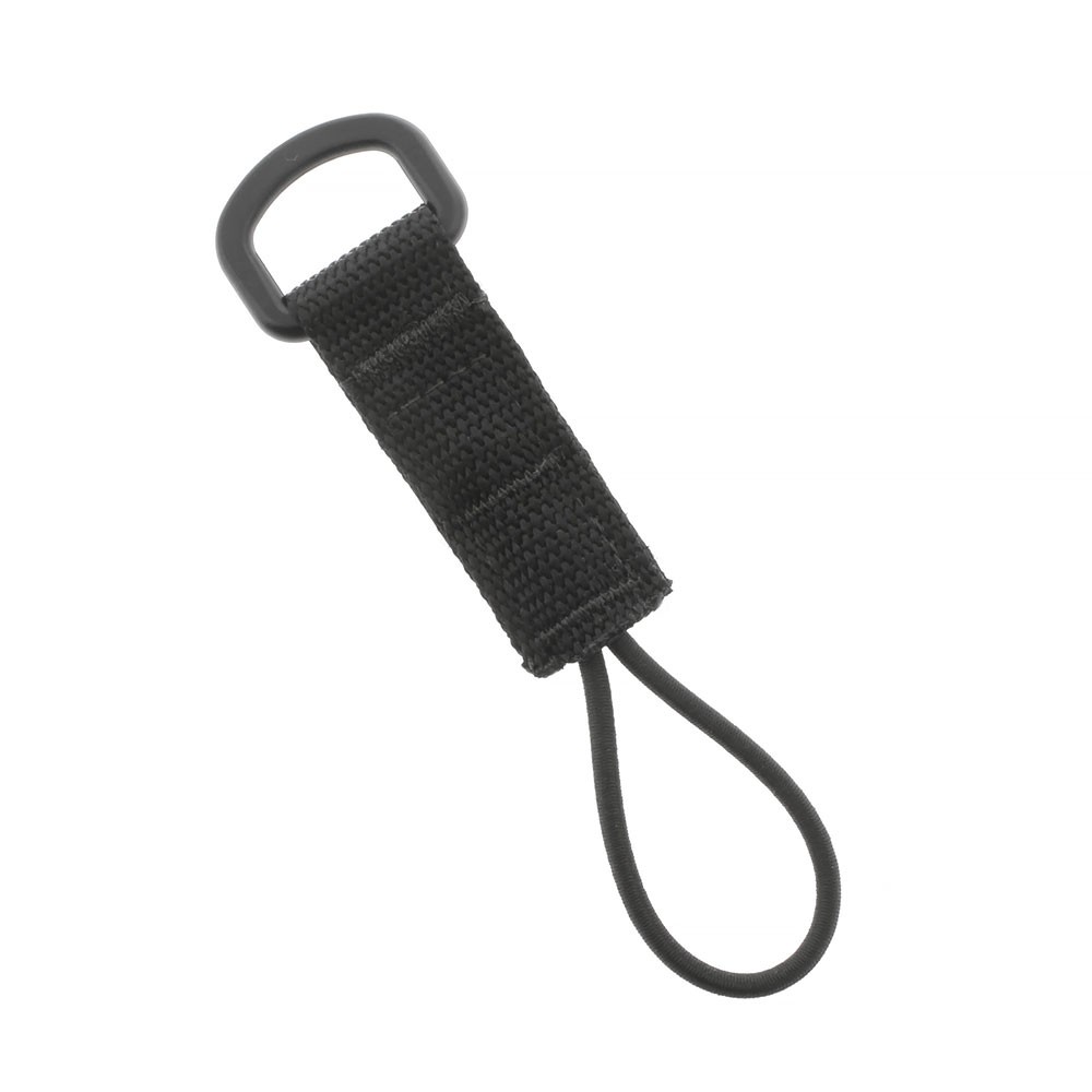 Black Carabiner Clip Hook Keychain | ONE SHEAR®