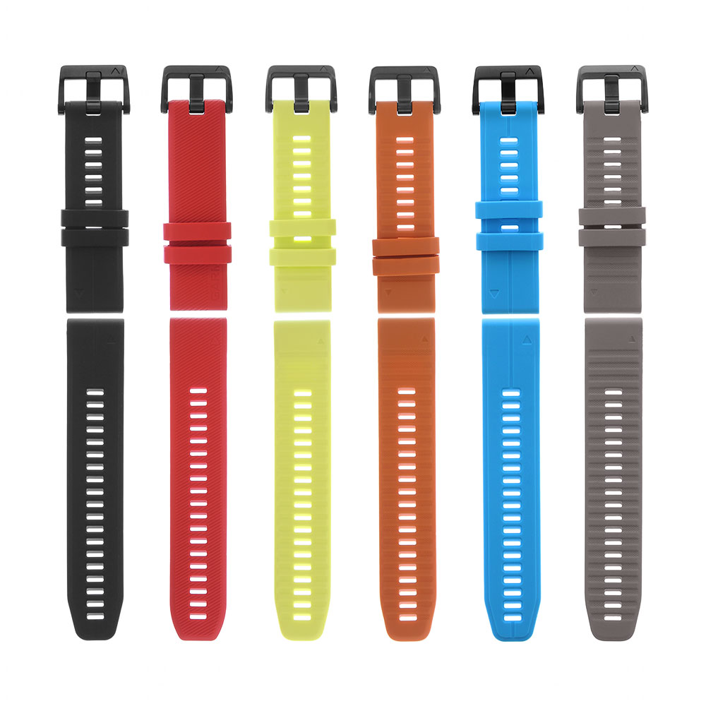 QuickFit 22 Watch Bands Silicone | Gear Express®
