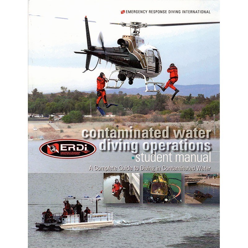 ERDI Contaminated Water Diving Operations Dive Gear Express®