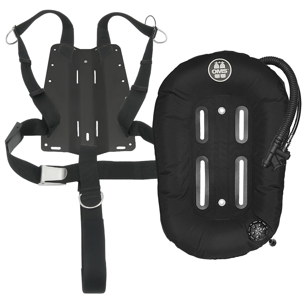 OMS Comfort Harness III w/SS Hardware