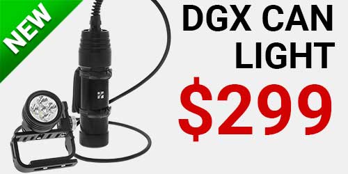 DGX Gears 4550 Canister Light