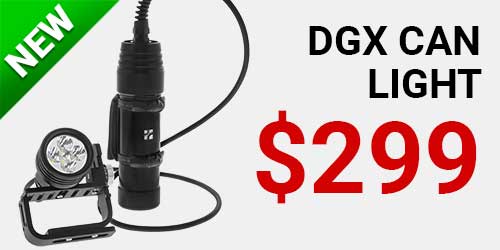 DGX Gears 4550 Canister Light