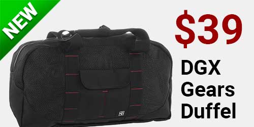 DGX Gears Duffel Bag
