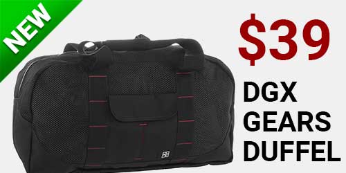 DGX Gears Duffel Bag